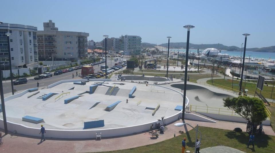 Apartamento Na Praia Do Forte كابو فريو المظهر الخارجي الصورة